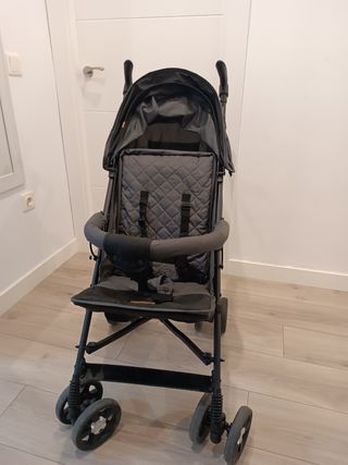 Silla de paseo gris
