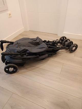 Silla de paseo gris