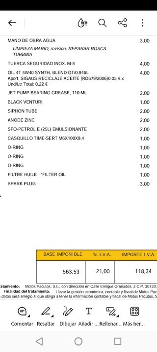 Moto Acuática Sea Doo GTI SE 130cv