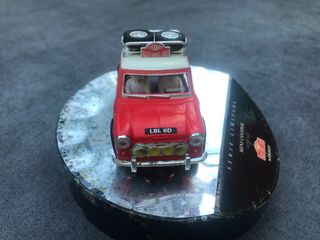 Scalextric Mini Cooper Rally Monte Carlo 177