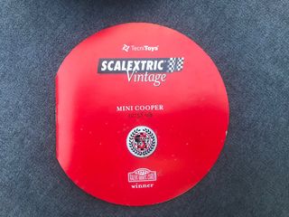 Scalextric Mini Cooper Rally Monte Carlo 177