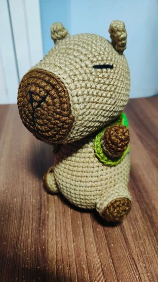 Peluche Capibara - fatto a mano