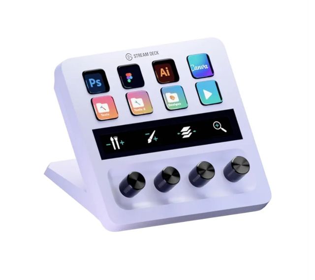 Elgato Stream Deck + Blanco