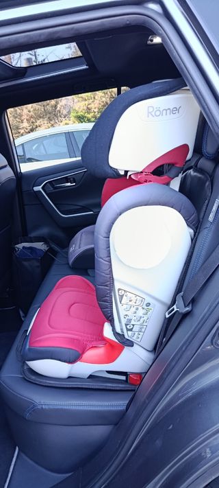 Silla coche Romer XP SICT Grupo 2-3