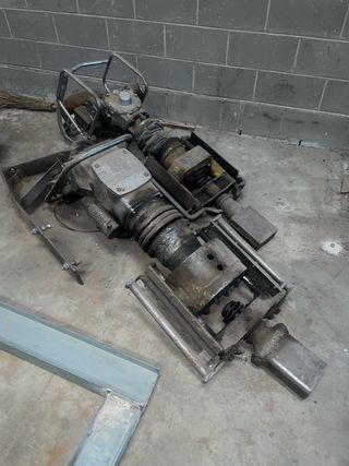 Rana compactadora de suelos.