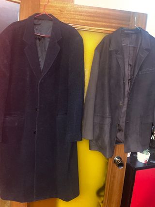 Abrigo y Chaqueta Vestir Talla 52