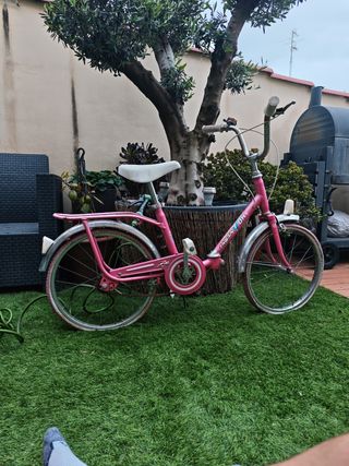 Bicicleta BH Happy Rosa