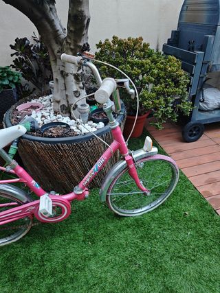 Bicicleta BH Happy Rosa