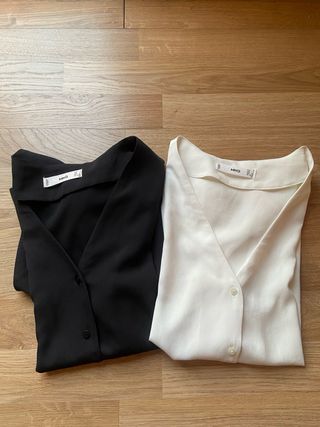 Pack 2 Blusas Mango Talla S