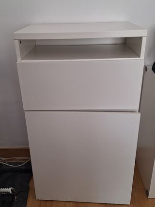 Mueble Besta Ikea Blanco