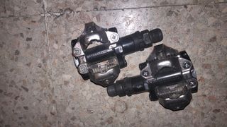 Pedales Shimano SPD M520 MTB