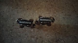 Pedales Shimano SPD M520 MTB