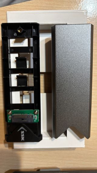 Adaptador Caja SSD M.2 a USB 3.1 Type-C