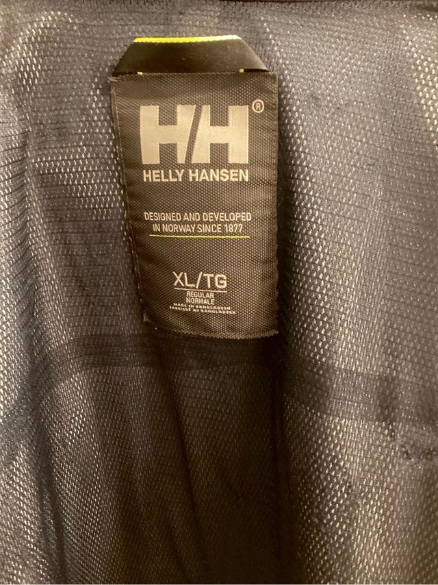 Cortavientos Helly Hansen Azul