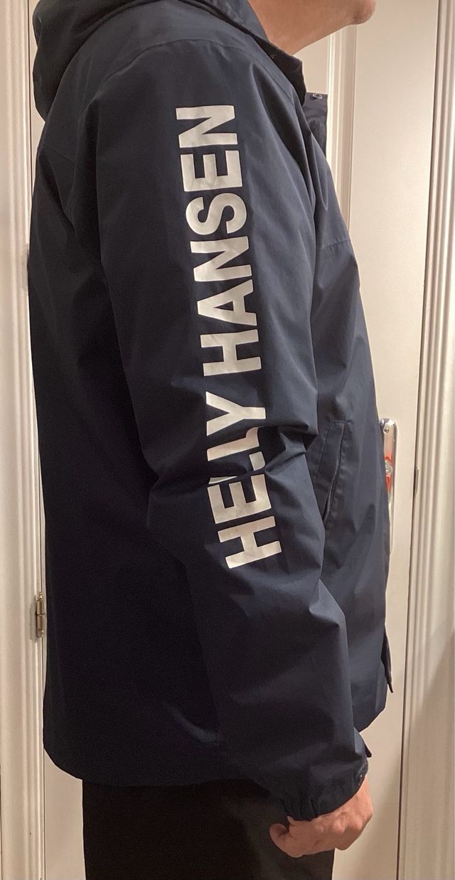 Cortavientos Helly Hansen Azul