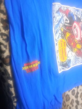 Maglietta Marvel Captain America Iron Man