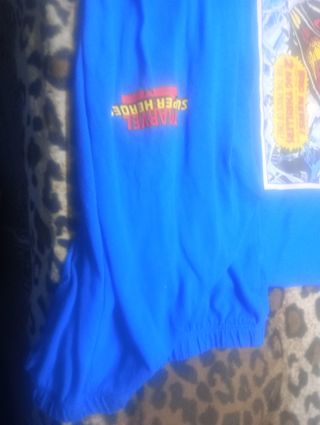 Maglietta Marvel Captain America Iron Man