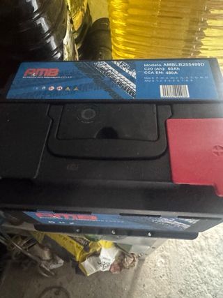 Batería de coche AMB alto rendimiento