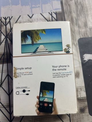 Google Chromecast G7s Dongle HDMI Inalámbrico