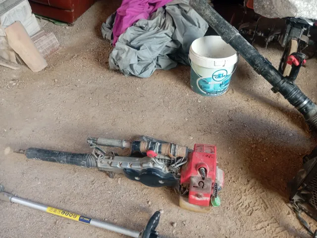 Lote maquinaria agrícola