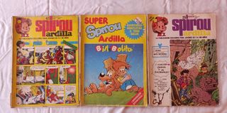 Comic SPIROU la ardilla X11 números