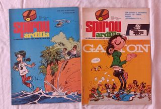 Comic SPIROU la ardilla X11 números