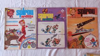 Comic SPIROU la ardilla X11 números