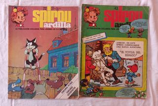 Comic SPIROU la ardilla X11 números