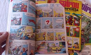 Comic SPIROU la ardilla X11 números