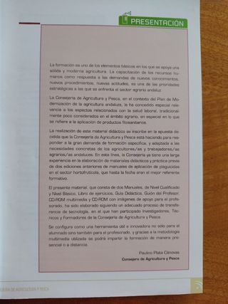 Aplicación de plaguicidas