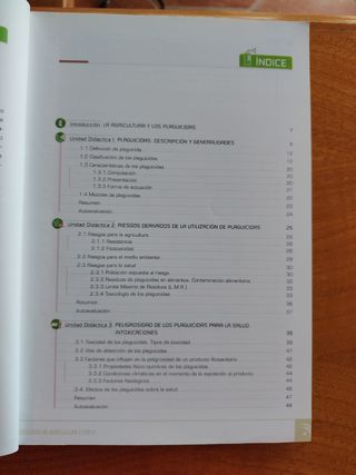 Aplicación de plaguicidas