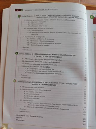 Aplicación de plaguicidas