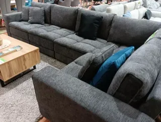 Sofá Modular Rinconera Gris