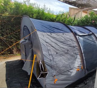 Tenda da campeggio tunnel 5 posti Campfeuer