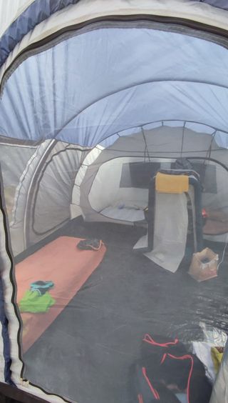 Tenda da campeggio tunnel 5 posti Campfeuer