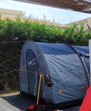 Tenda da campeggio tunnel 5 posti Campfeuer