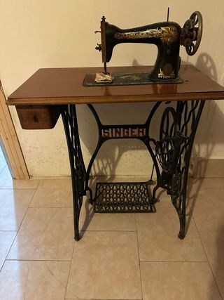 Macchina da cucire Singer Vintage