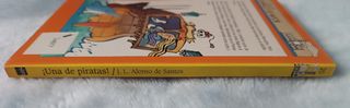 Libro ¡Una de piratas!