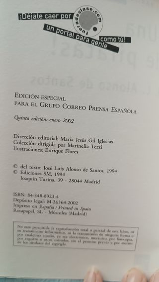 Libro ¡Una de piratas!