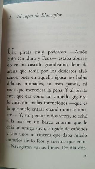 Libro ¡Una de piratas!