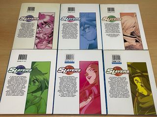 Slayers Knight of Aqua Lord colección completa