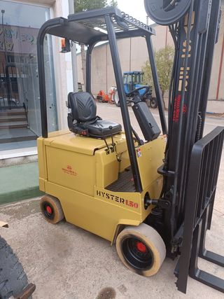 Carretilla elevadora Hyster 1700kl eléctrica maxti