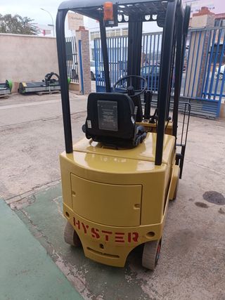 Carretilla elevadora Hyster 1700kl eléctrica maxti