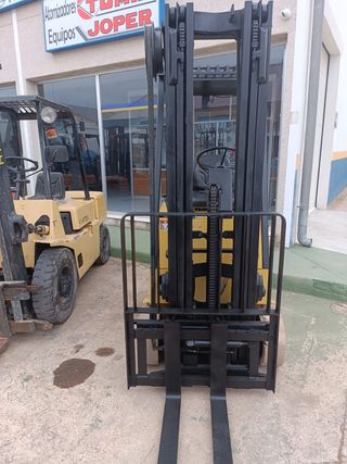 Carretilla elevadora Hyster 1700kl eléctrica maxti