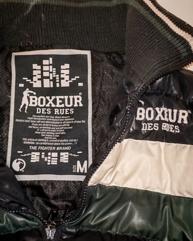 Giacca Boxeur Des Rues nera multicolore