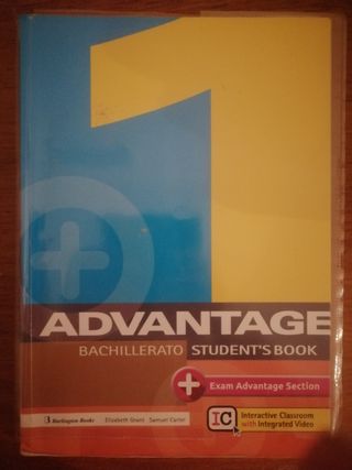 ADVANTAGE FOR BACHILLERATO 1. ST'S BOOK (2017)