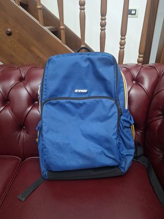 Zaino K-Way blu