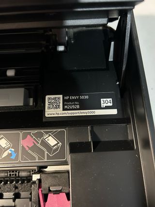 Impresora HP Envy 5030 Negra