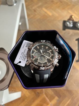 Orologio cronografo Martyn Line Dual Time