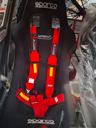 Asiento Sparco Sprint Rally FIA Vigor